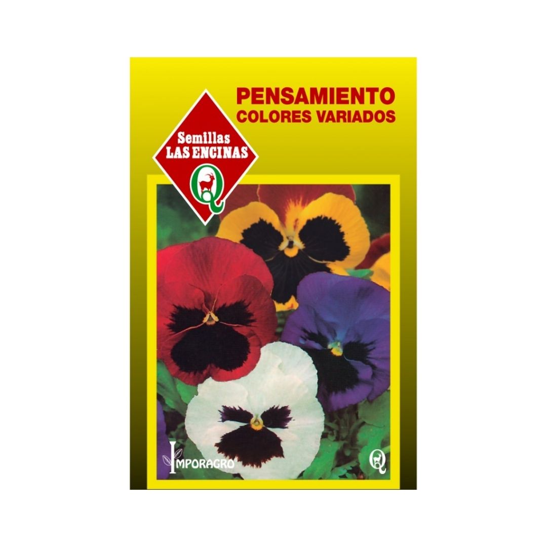 Semillas de Pensamientos Mix de colores