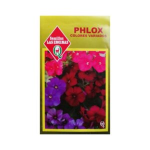 Semillas de Phlox drummondii (Mix de colores)