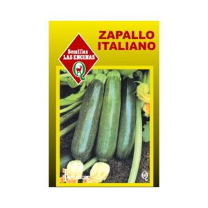 Semillas de Zapallo Italiano 'Black Zucchini'