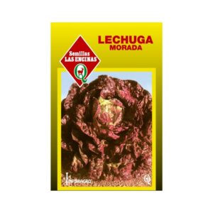 Semillas de Lechuga Morada 4 Estaciones