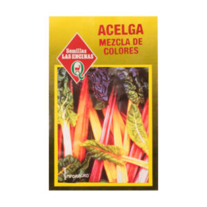 Semillas de Acelga Mezcla de Colores