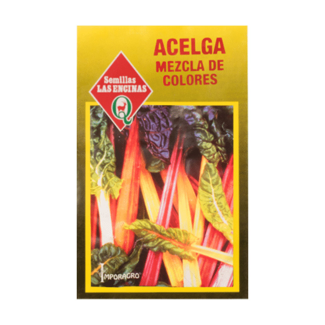 Semillas de Acelga Mezcla de Colores