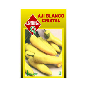 Semillas de Ají Cristal Blanco