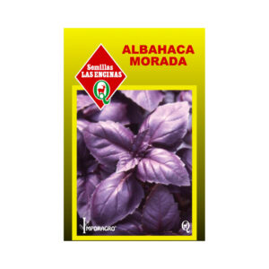 Semillas de Albahaca Morada