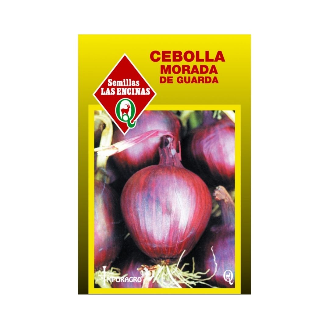Semillas de Cebolla Morada de Guarda