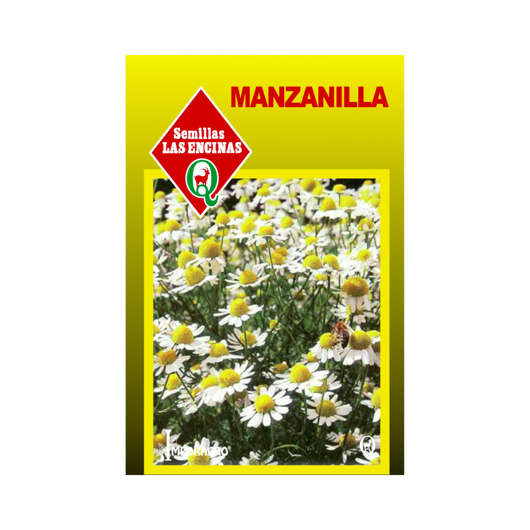 Semillas de Manzanilla Romana