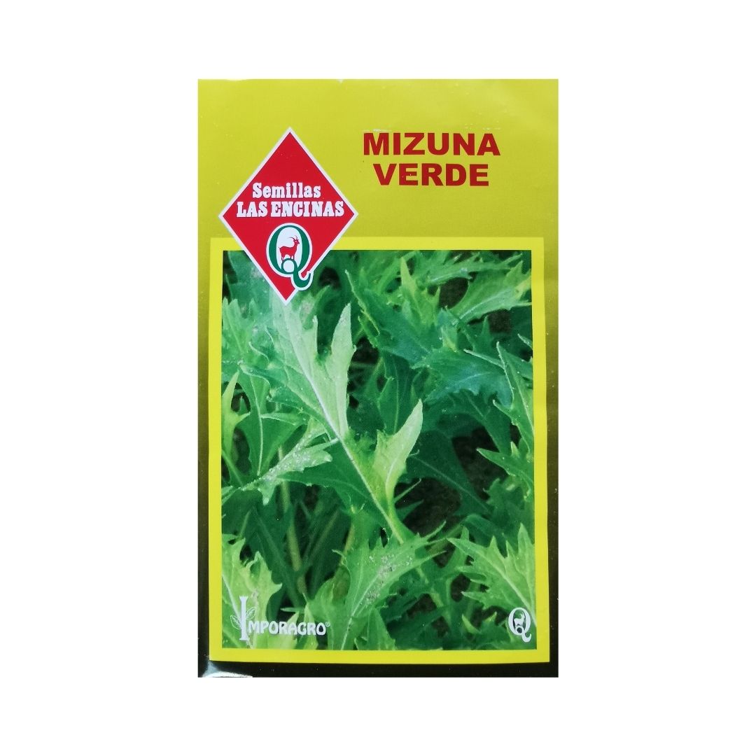 Semillas de Mizuna Verde Early