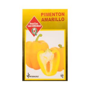 Semillas de Pimentón Amarillo