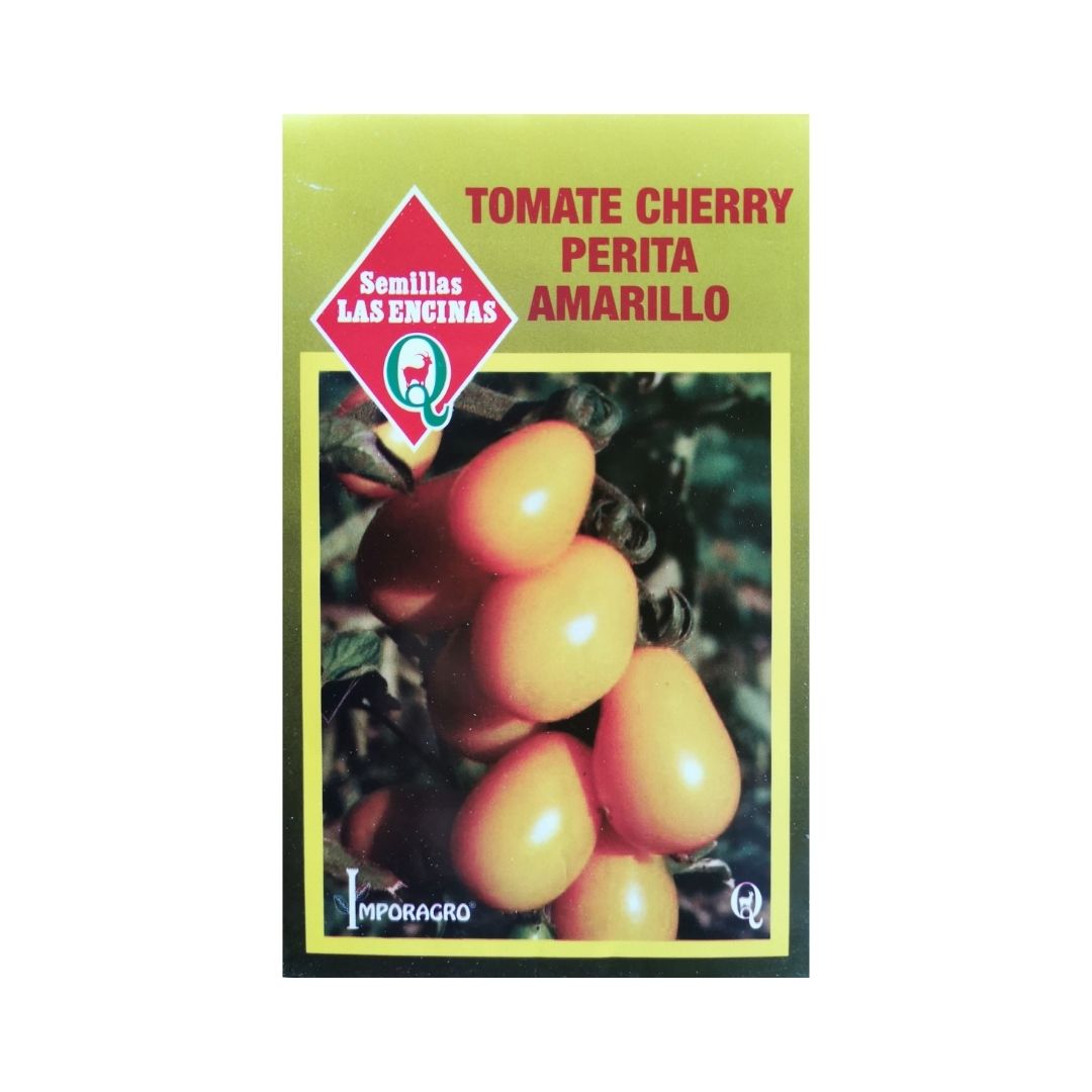 Semillas de Tomate cherry perita amarillo