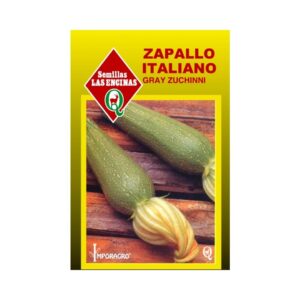Semillas de Zapallo Italiano 'Grey Zucchini'