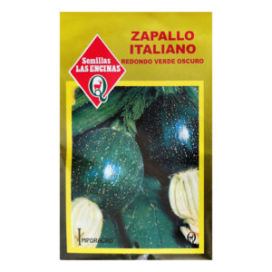 Semillas de Zapallo Italiano redondo 'Bola 8'