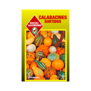 Semillas de Calabacines surtidos