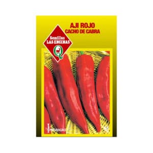 Semillas de Ají Rojo Cacho de Cabra