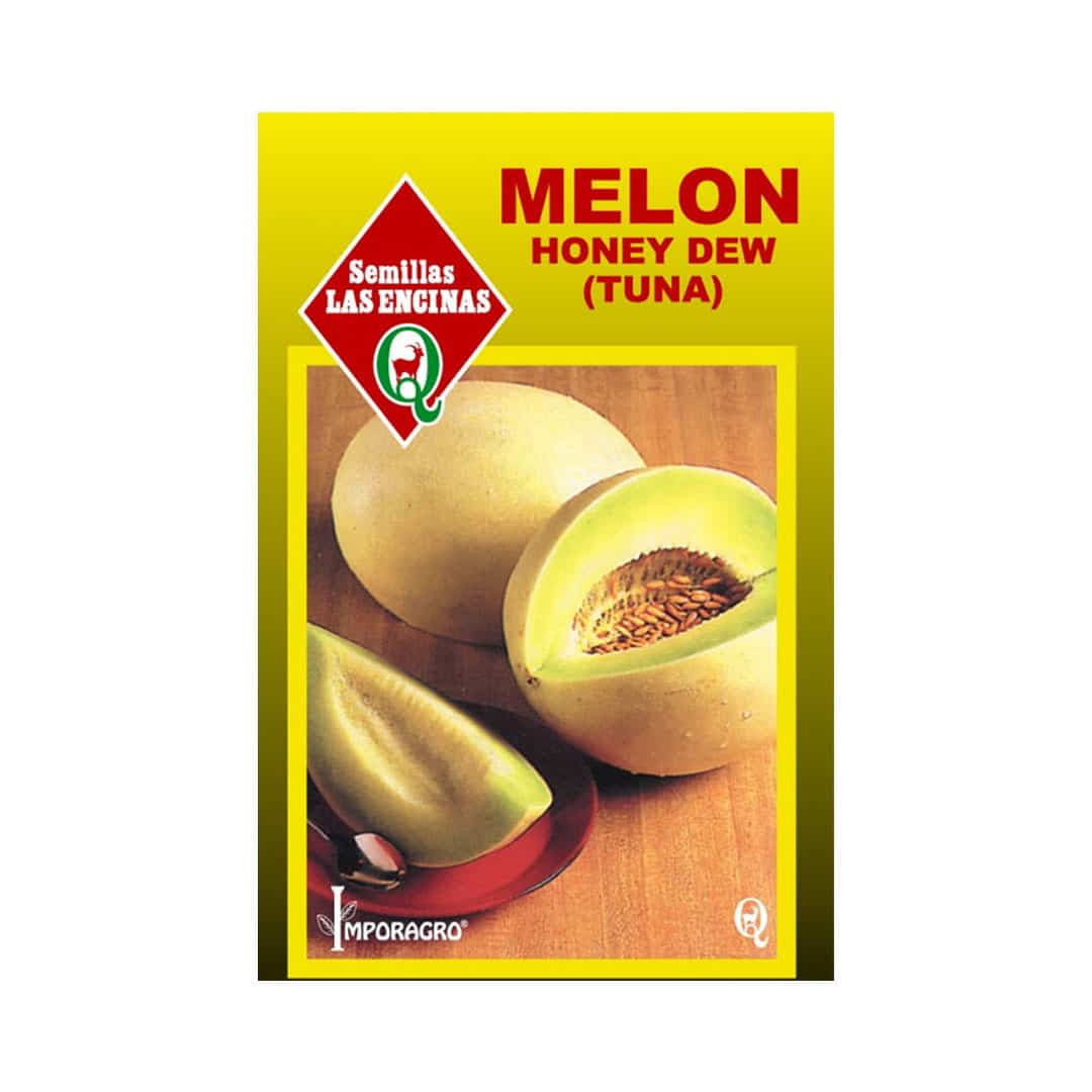 Semillas de Melón Tuna 'Honey Dew'