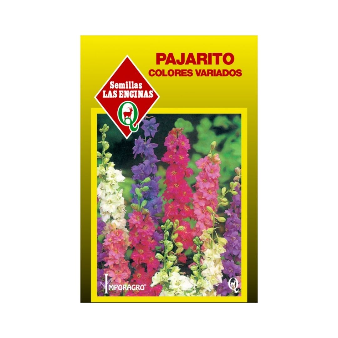 Semillas de Pajarito 'Larkspur'