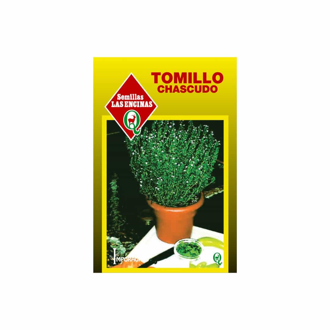 Semillas de Tomillo Chascudo