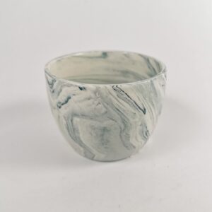 Macetero Marble Green Pequeño