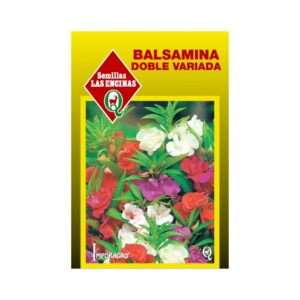 Semillas de Balsamina Doble (Mix de colores)