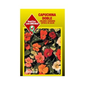 Semillas de Capuchina Doble (Mix de colores)