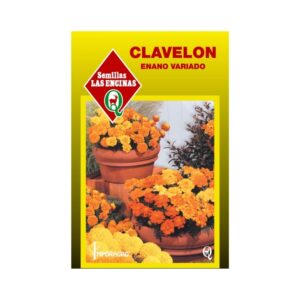 Semillas de Clavelón enano Doble (Mix de colores)