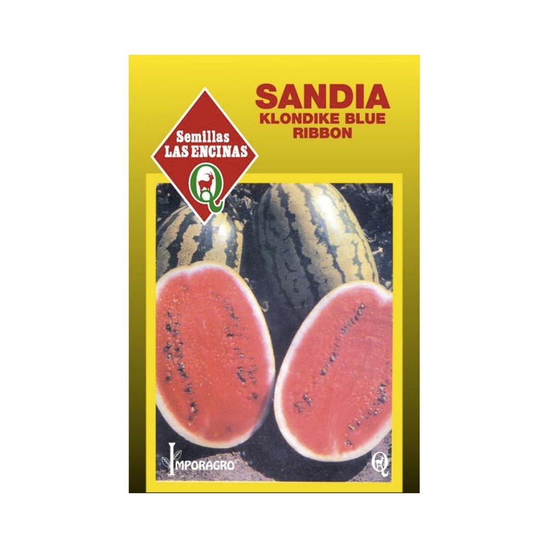 Semillas de Sandía Klondike 'Blue Ribbon'