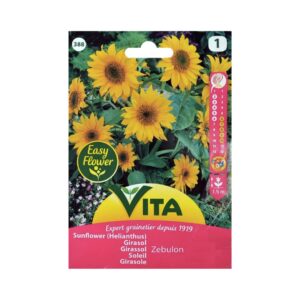 Semillas de Girasol Zebulon