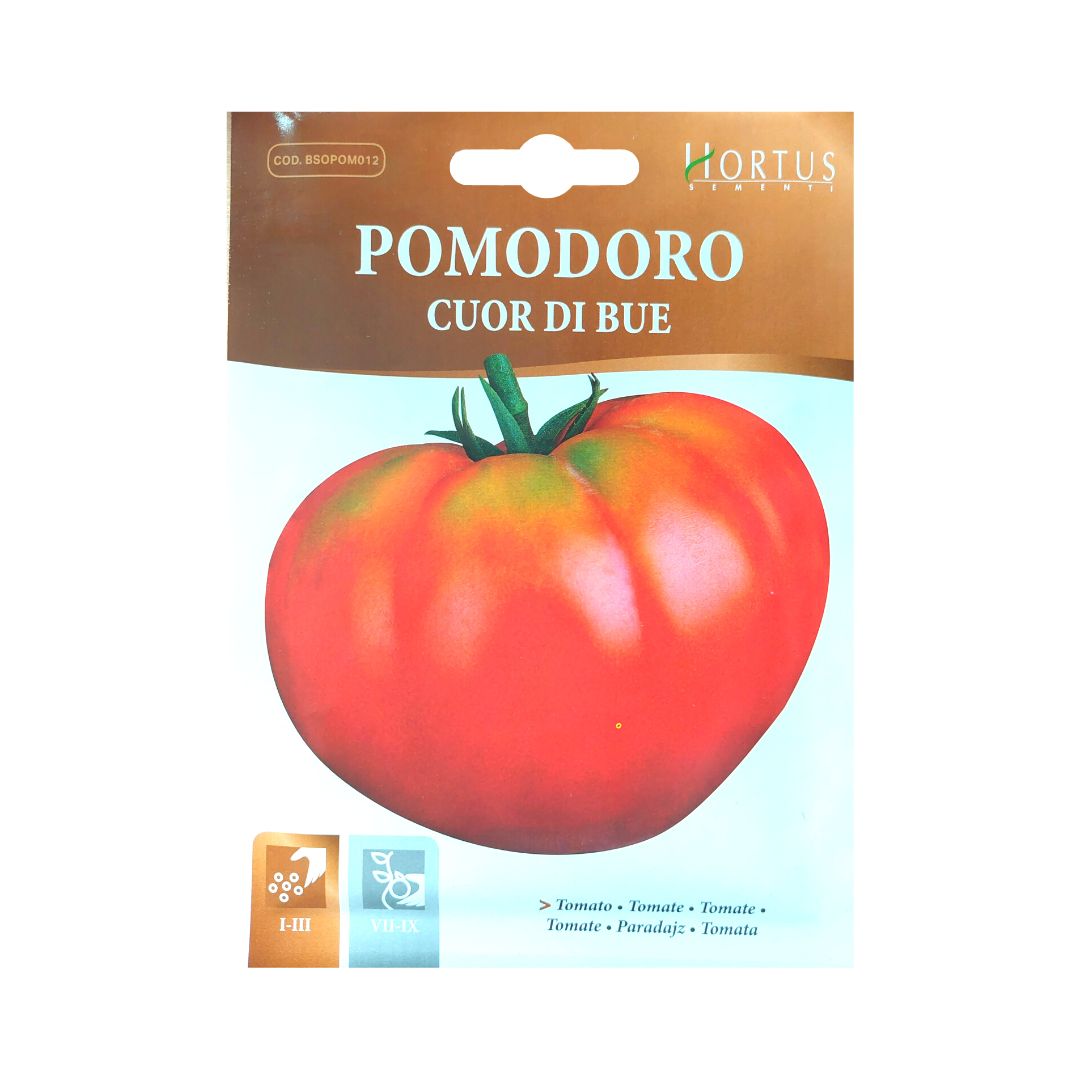 Semillas de Tomate Corazón de Buey