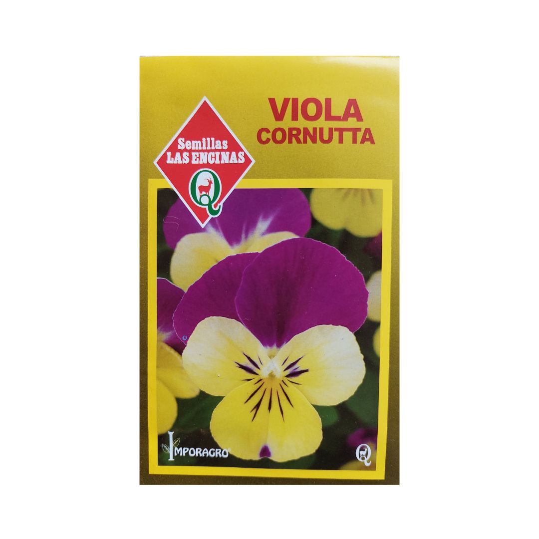 Semillas de Viola cornuta