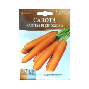 Semillas de Zanahoria Nantesa