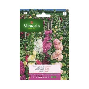 Semillas de Malva Real Mix de colores
