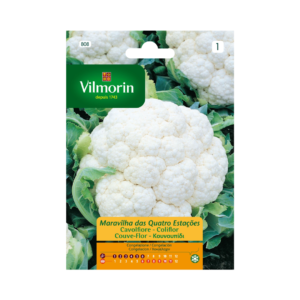 Semillas de Coliflor Maravilla 4 Estaciones