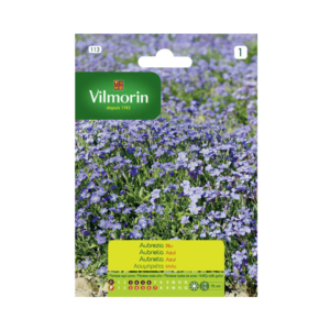 Semillas de Aubrieta azul Vilmorin