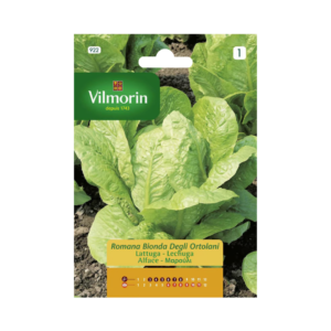 Semillas de Lechuga Romana Bionda