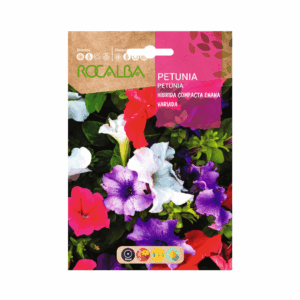Semillas de Petunia Híbrida Enana Variada