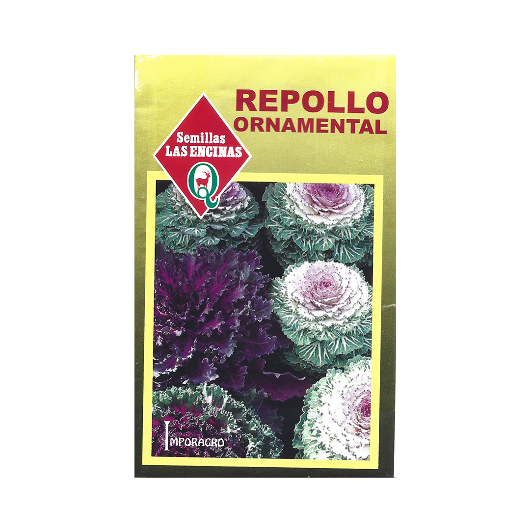 Semillas de Repollo Ornamental