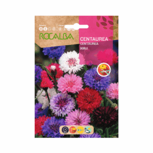 Semillas de Centaurea Doble Variada