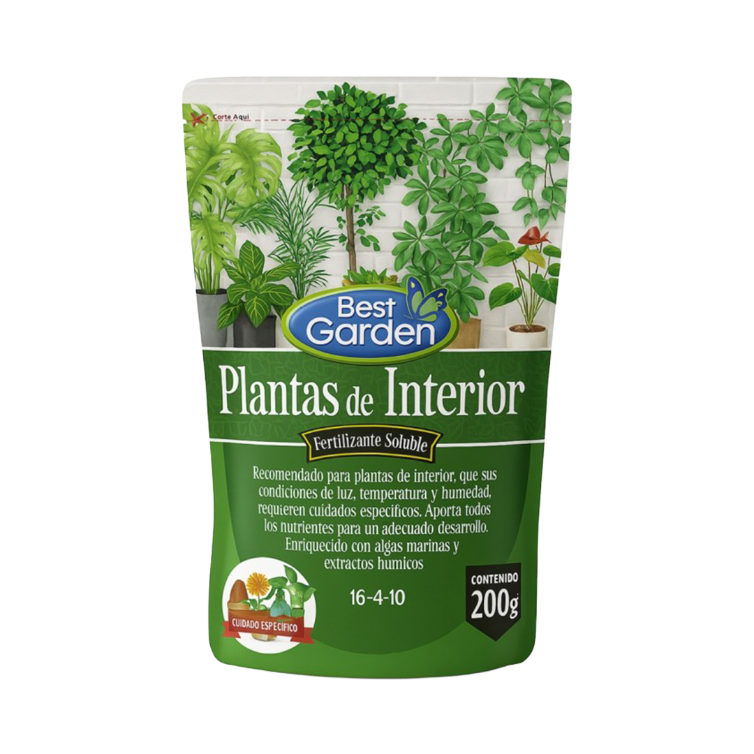 Fertilizante para plantas de interior 200 g - Imagen 2