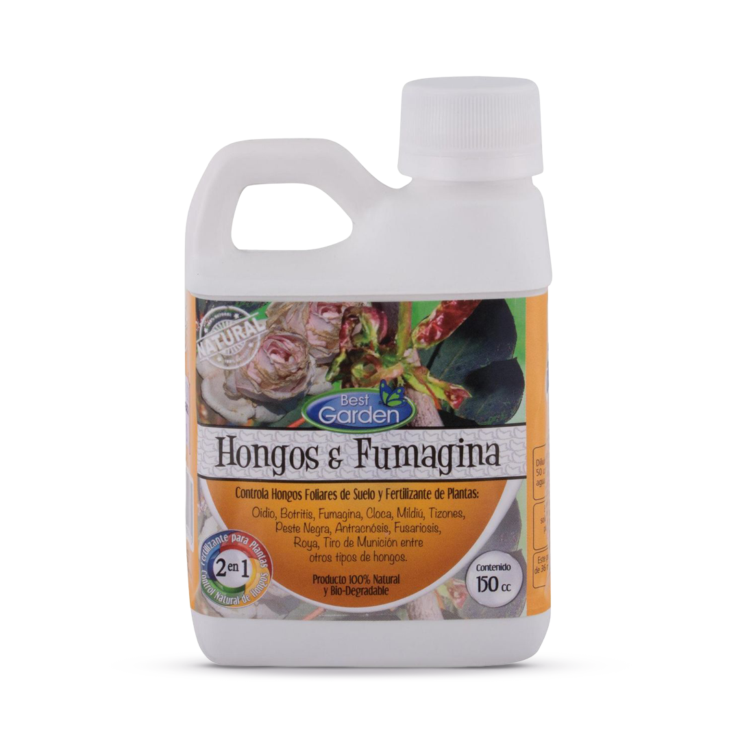 Bioestimulante para Control de Hongos y Fumagina 150 cc - Imagen 2