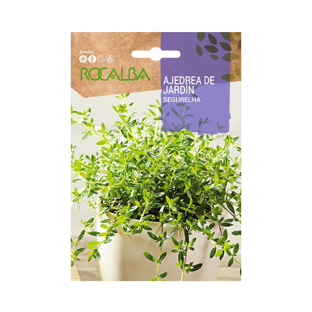 Semillas de Ajedrea de Jardín - Imagen 2