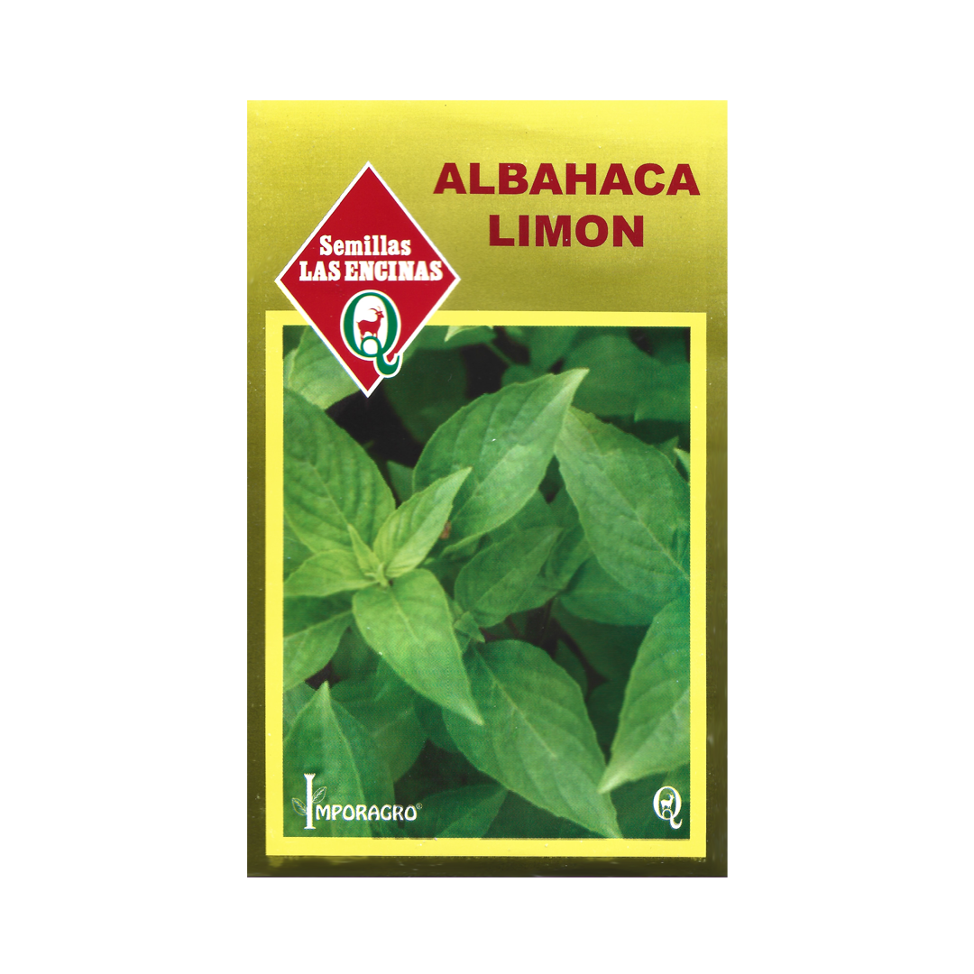 Semillas de Albahaca Limón Las Encinas - Imagen 2