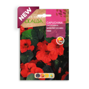 Semillas de Capuchina Imperatrice des Indes Enana