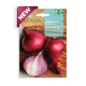 Semillas de Cebolla Morada de Amposta