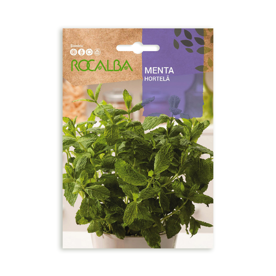 Semillas de Menta Rocalba - Imagen 2