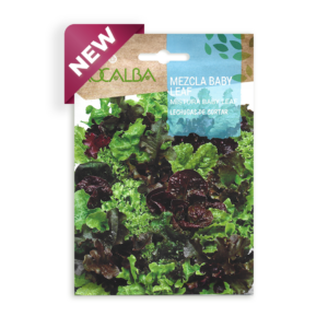 Semillas de Mezcla Baby Leaf Lechugas de Cortar