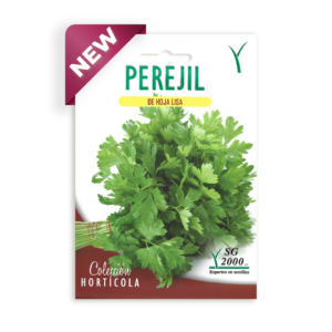 Semillas de Perejil de Hoja Lisa
