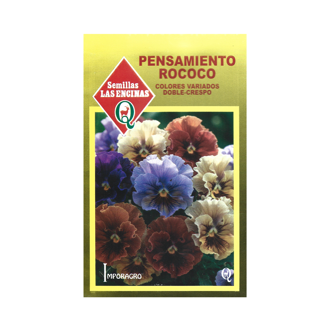 Semillas de Pensamiento Rococo - Imagen 2
