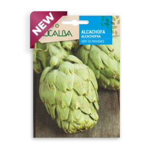 Semillas de Alcachofa Vert de Provence