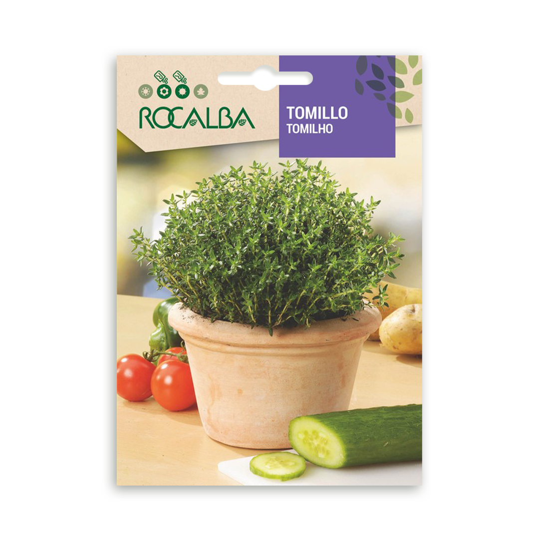 Semillas de Tomillo Rocalba - Imagen 2